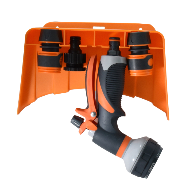 15M Garden Water Hose Holder,Plastic wall mounted garden hose hanger