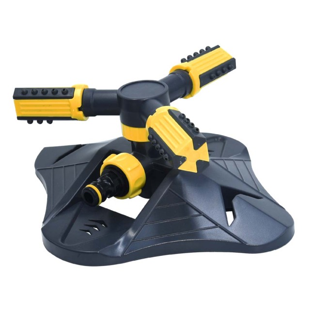 Plastic Garden Water Hose Rotary Sprinkler For Yard