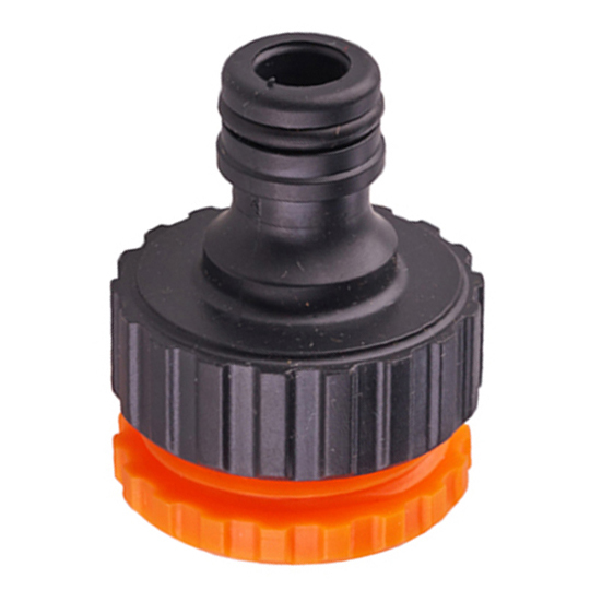 Plastic 1"（3/4"） garden hose tap connector,Plastic Garden Water Hose Adapter 1"