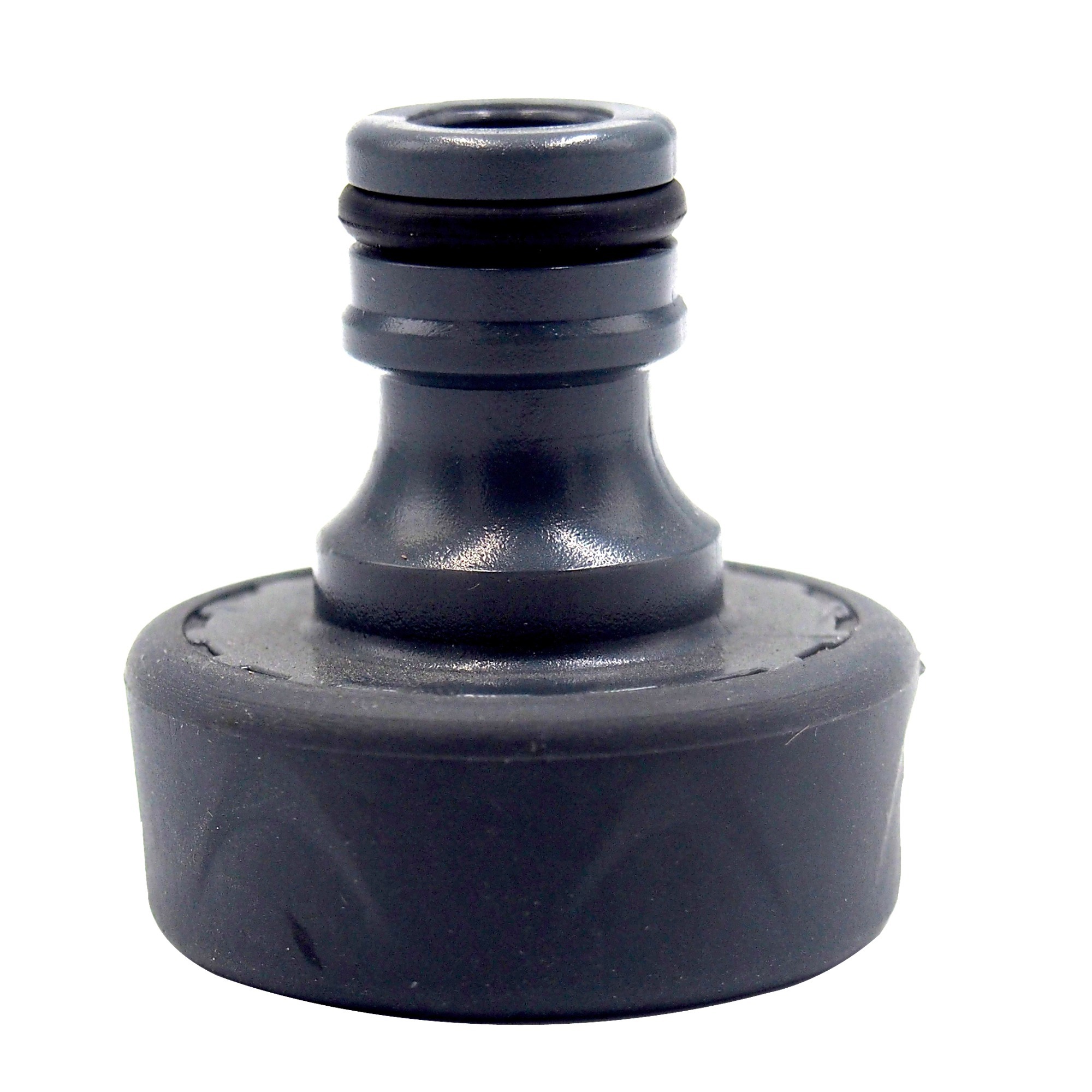Plastic 3/4" garden water hose tap connector,Plastic 3/4" garden hose tape connector