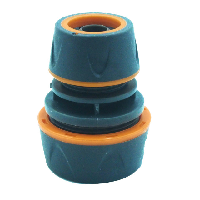 Plastic 1/2 inch to 3/4 inch garden hose mender,Plastic soft 1/2"~3/4" garden hose mender