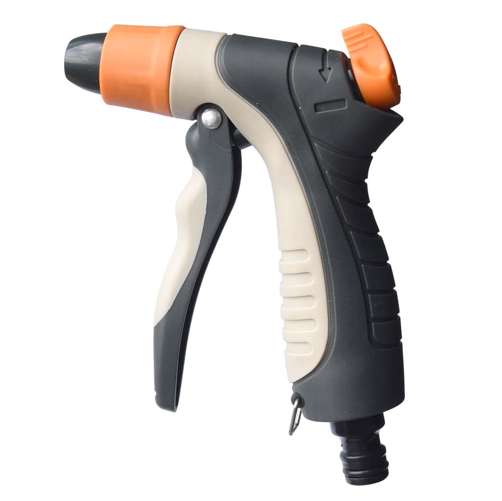 Plastic 2-way garden water spray gun,Plastic Front Trigger Water Spray Nozzle