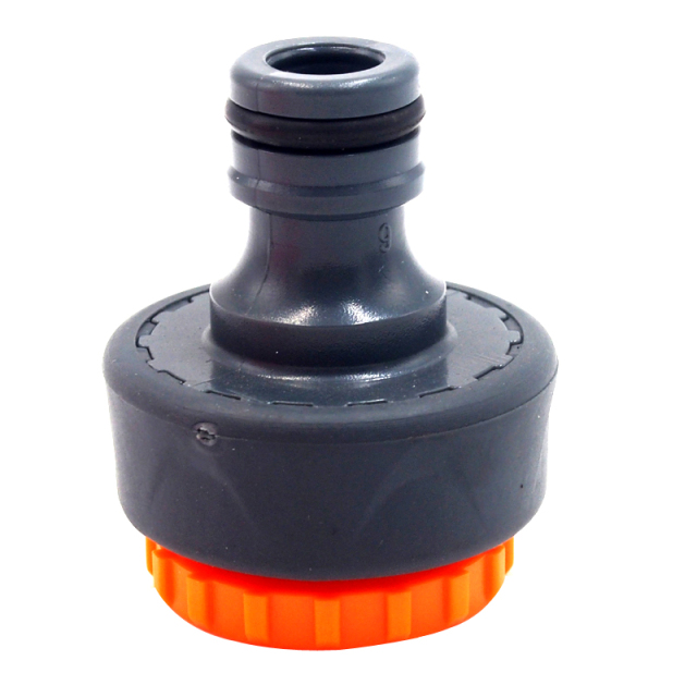 プラスチック製ソフト1/2インチ3/4インチガーデンホースアダプター,プラスチック製 1/2"～3/4" タップコネクタ