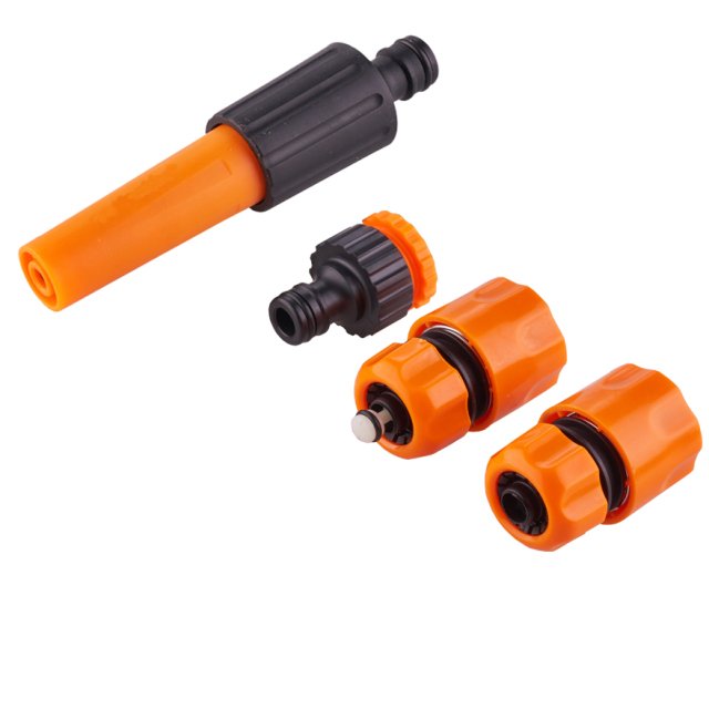 プラスチック製ガーデンホーススマートノズル,ガーデンウォーターホースコネクタセット