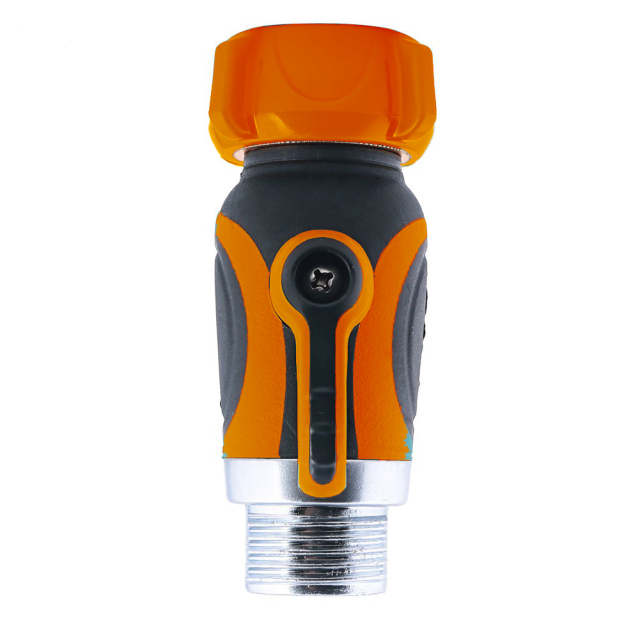 ガーデンシャットオフホースコネクタ,ガーデンホース遮断バルブ