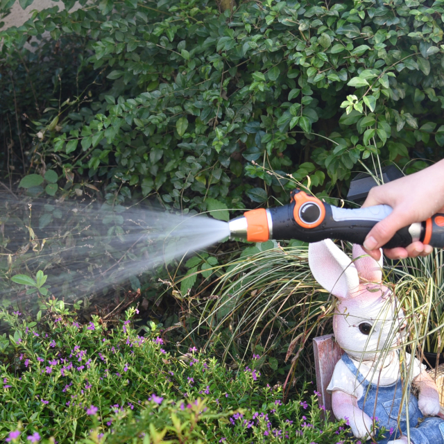 ガーデンホースツイストノズル 中国,プラスチック製マルチパターンガーデンホースノズルスプレー