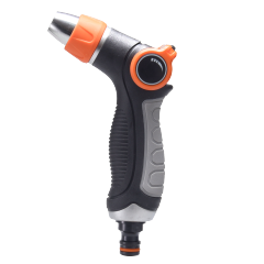 サムバルブ式ポータブルガーデンウォーターノズル,サムバルブ多機能ガーデンホーススプレーノズル