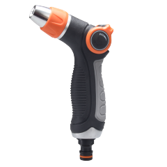 サムバルブ式ポータブルガーデンウォーターノズル,サムバルブ多機能ガーデンホーススプレーノズル