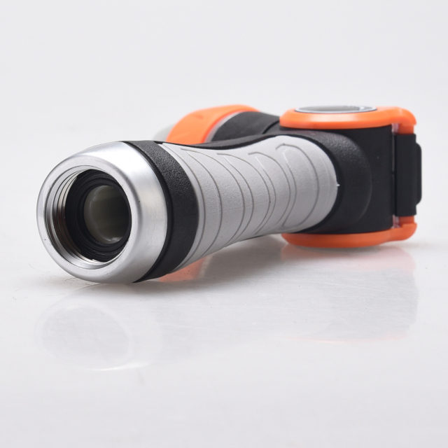 サムバルブ式ポータブルガーデンウォーターノズル,サムバルブ多機能ガーデンホーススプレーノズル