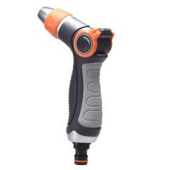 サムバルブ式ポータブルガーデンウォーターノズル,サムバルブ多機能ガーデンホーススプレーノズル