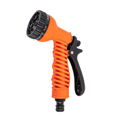 Plastic 7 Pattern Spray Gun,Plastic 7-way garden water hose nozzle