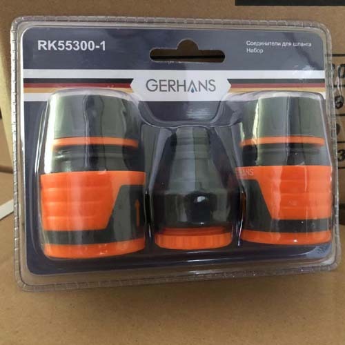 Gartenschlauch weich 1/2" Schnellverbinder-Set,Schlauch-Schnellverbinder-Set, Gartenschlauch-Schnellverbinder-Set, Gartenschlauch-Schnellkupplungs-Set, Gartenschlauch-Adapter-Set, Gartenschlauch-Anschluss-Set