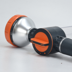 Gartenseifenwasser-Sprühpistole aus Kunststoff,Gartenseifenwasser-Sprühpistole mit 8 Mustern