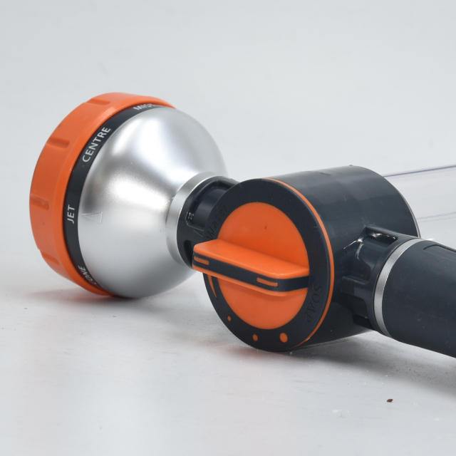 Plastic garden soap water spray gun
