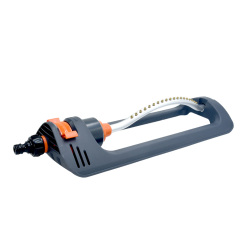 Aspersor oscilante de agua para jardín de plástico de 19 agujeros,Aspersor oscilante de agua de plástico de 19 agujeros