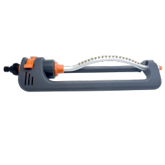 Aspersor oscilante de agua para jardín de plástico de 19 agujeros,Aspersor oscilante de agua de plástico de 19 agujeros