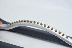 Aspersor oscilante de agua para jardín de plástico de 19 agujeros,Aspersor oscilante de agua de plástico de 19 agujeros