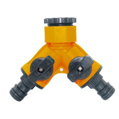Plastic Garden Hose Y Splitter,Plastic Y 2-way garden hose splitter