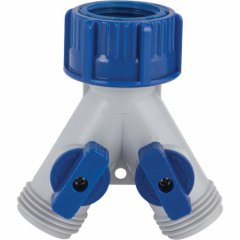 Plastic Garden Water Hose Y Connector,hose splitter,y hose connector,faucet splitter,garden splitter tap,metal garden splitter hose accessories,3 way hose splitter,water hose vavle,