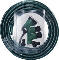 Gartenwasser-Verstärkungsschlauch,50 Fuß Gartenwasserverstärkungs-Wasserschlauch