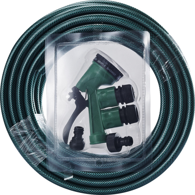 Gartenwasser-Verstärkungsschlauch,50 Fuß Gartenwasserverstärkungs-Wasserschlauch