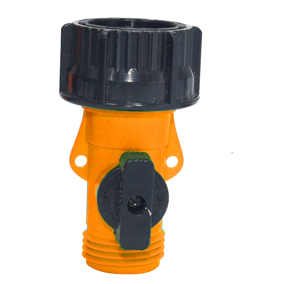 Garden Wate Hose Shut Off Valve,garden pipe connector,hose pipe connector,water hose connector,hose pipe fittings,garden hose attachments,garden hose coupler,2 way hose connector