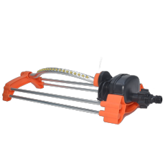 Aspersor oscilante de agua para jardín de 18 hoyos,aspersor oscilante de agua para jardín