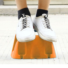 Soporte de plástico para manguera de jardín,Colgador de pared de plástico para manguera de jardín