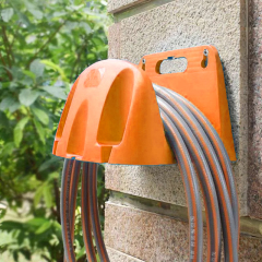 Soporte de plástico para manguera de jardín,Colgador de pared de plástico para manguera de jardín