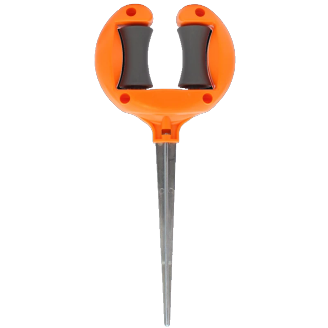 Plastic garden hose guide,Metal garden hose guide with spike