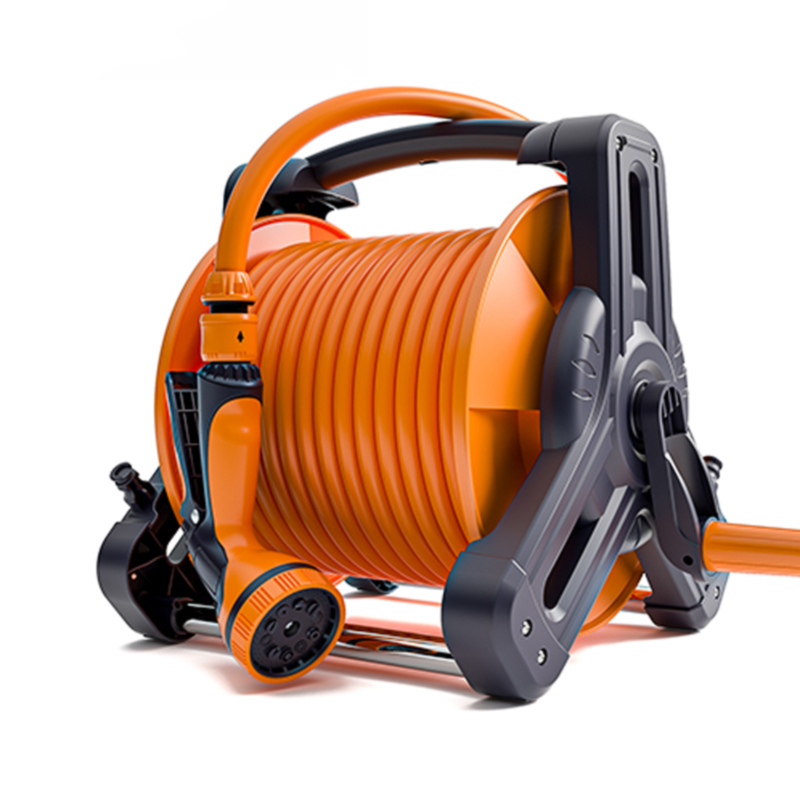 15M garden water hose reel set,15M garden hose reel wall mount China