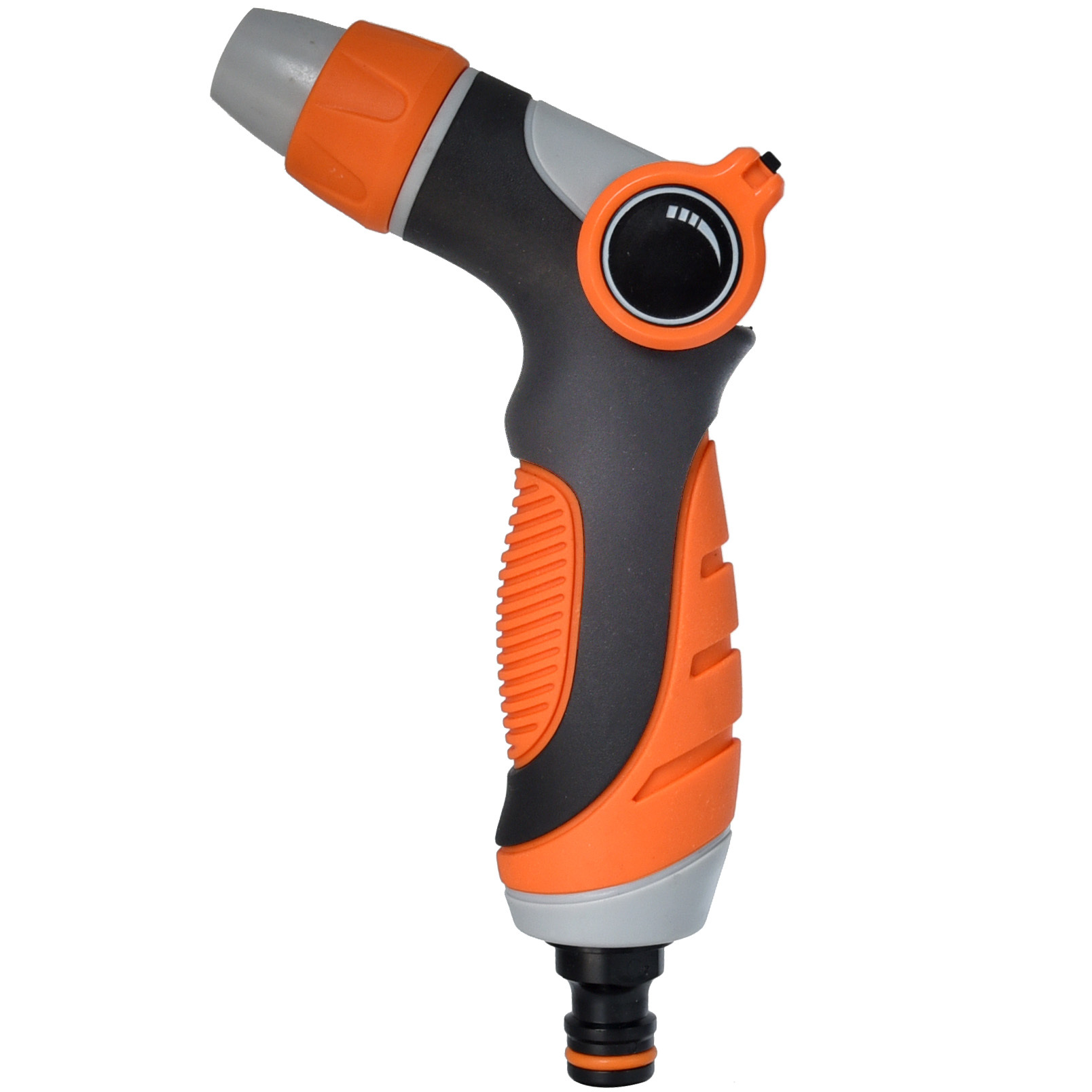 Thumb valve 2-way garden water spray gun,Plastic garden water spray gun nozzles with thumb valve