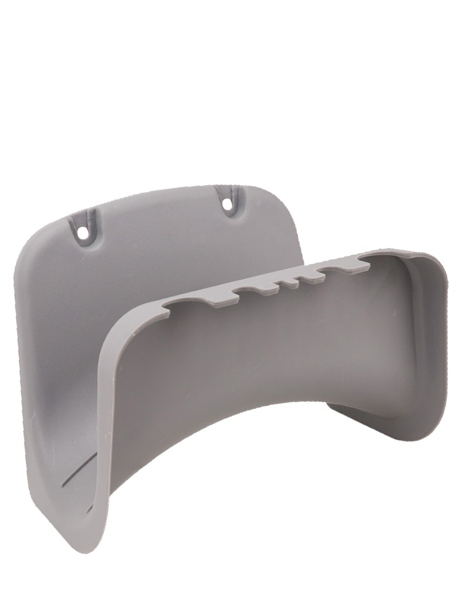 Soporte de pared para manguera de agua de jardín de plástico de 30 m,Colgador de manguera de jardín de plástico de 30 m para pared