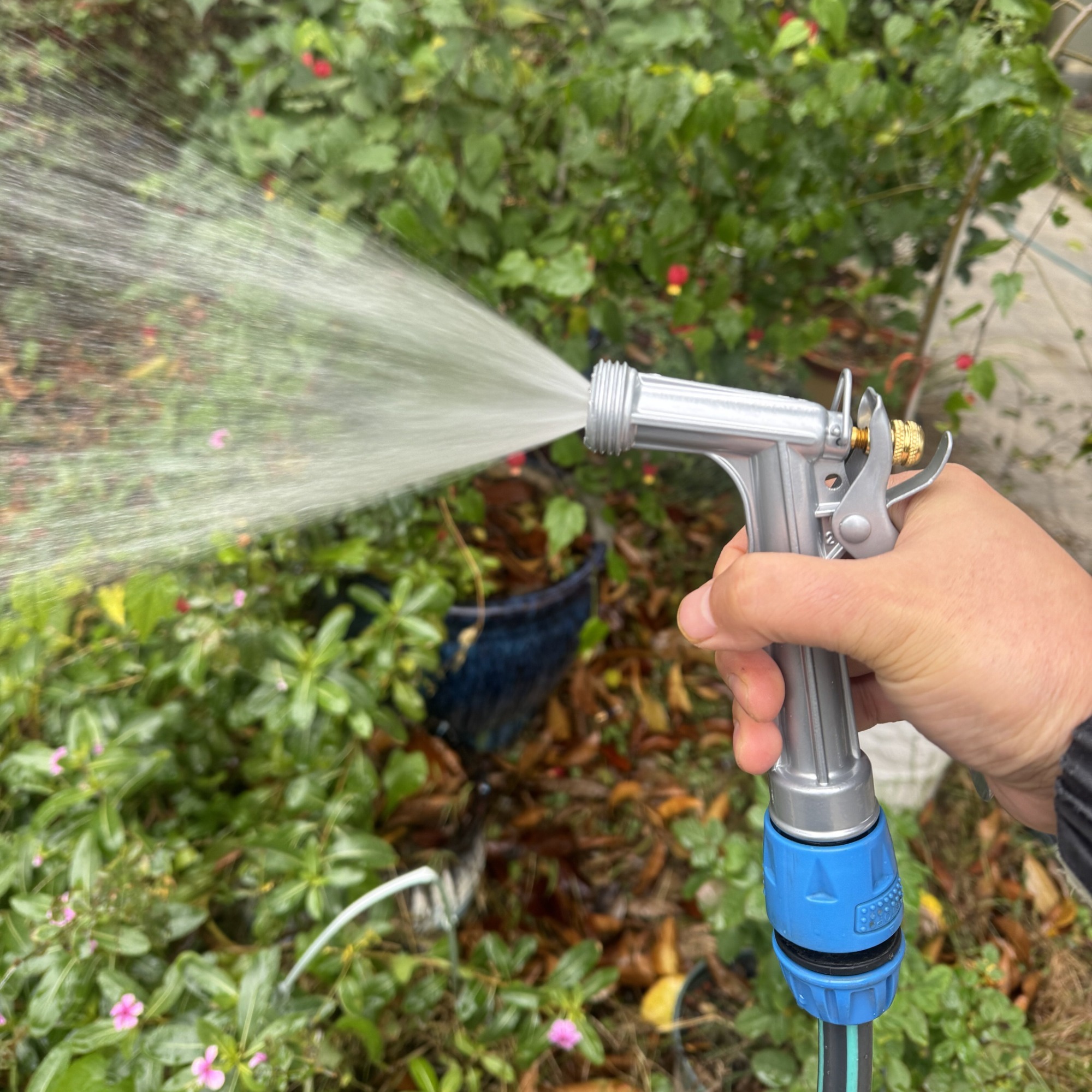 Heavy Duty Metal Rear-Trigger Water Spray Gun,Heavy Duty Metal Rear-Trigger Water Spray Gun