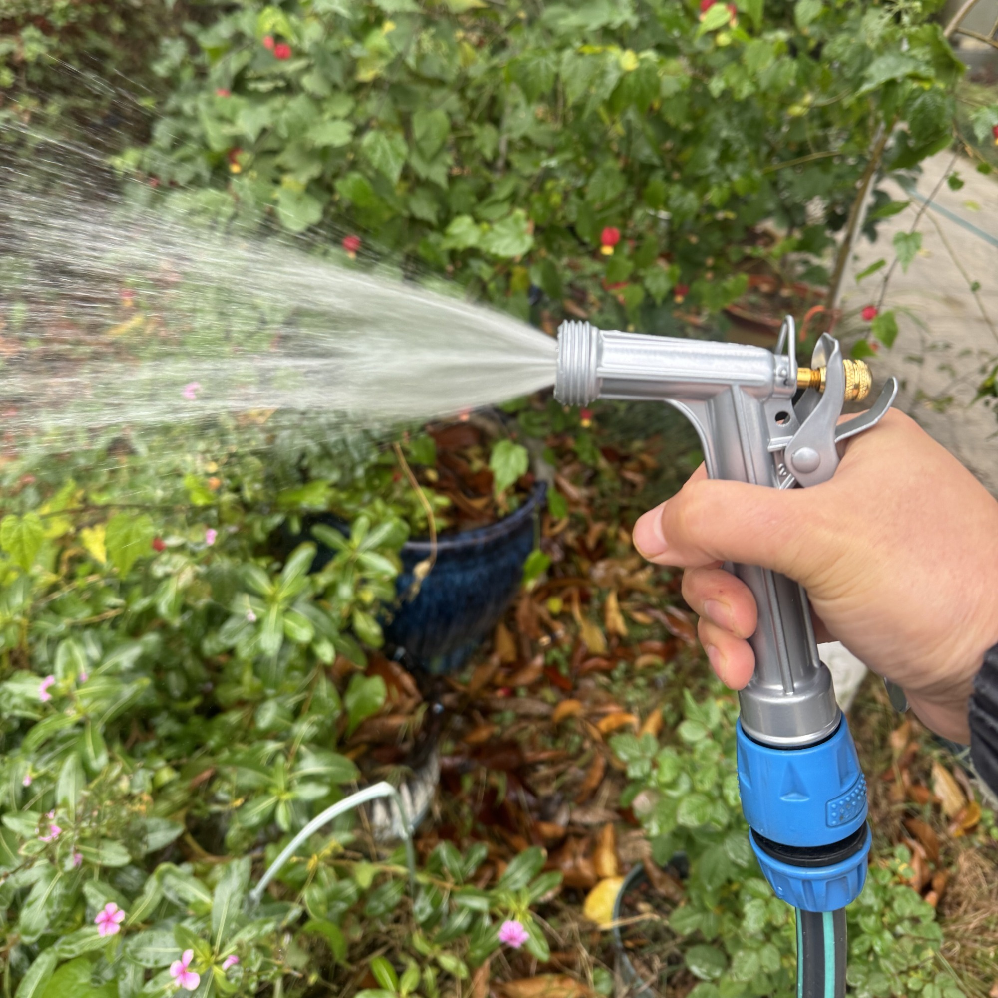 Heavy Duty Metal Rear-Trigger Water Spray Gun,Heavy Duty Metal Rear-Trigger Water Spray Gun
