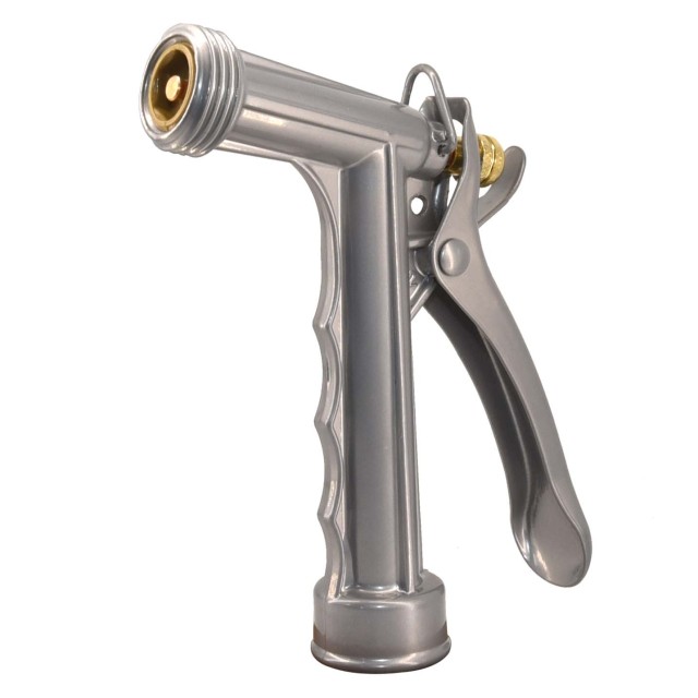 Heavy Duty Metal Rear-Trigger Water Spray Gun