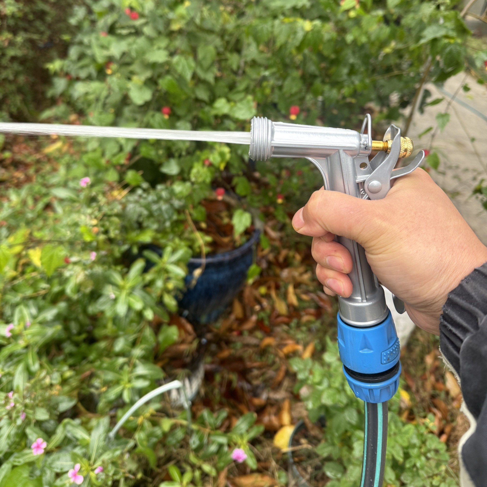 Heavy Duty Metal Rear-Trigger Water Spray Gun,Heavy Duty Metal Rear-Trigger Water Spray Gun