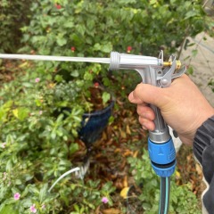Heavy Duty Metal Rear-Trigger Water Spray Gun,Heavy Duty Metal Rear-Trigger Water Spray Gun