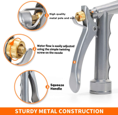 Heavy Duty Metal Rear-Trigger Water Spray Gun,Heavy Duty Metal Rear-Trigger Water Spray Gun