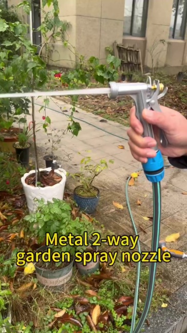 Heavy Duty Metal Rear-Trigger Water Spray Gun,Heavy Duty Metal Rear-Trigger Water Spray Gun