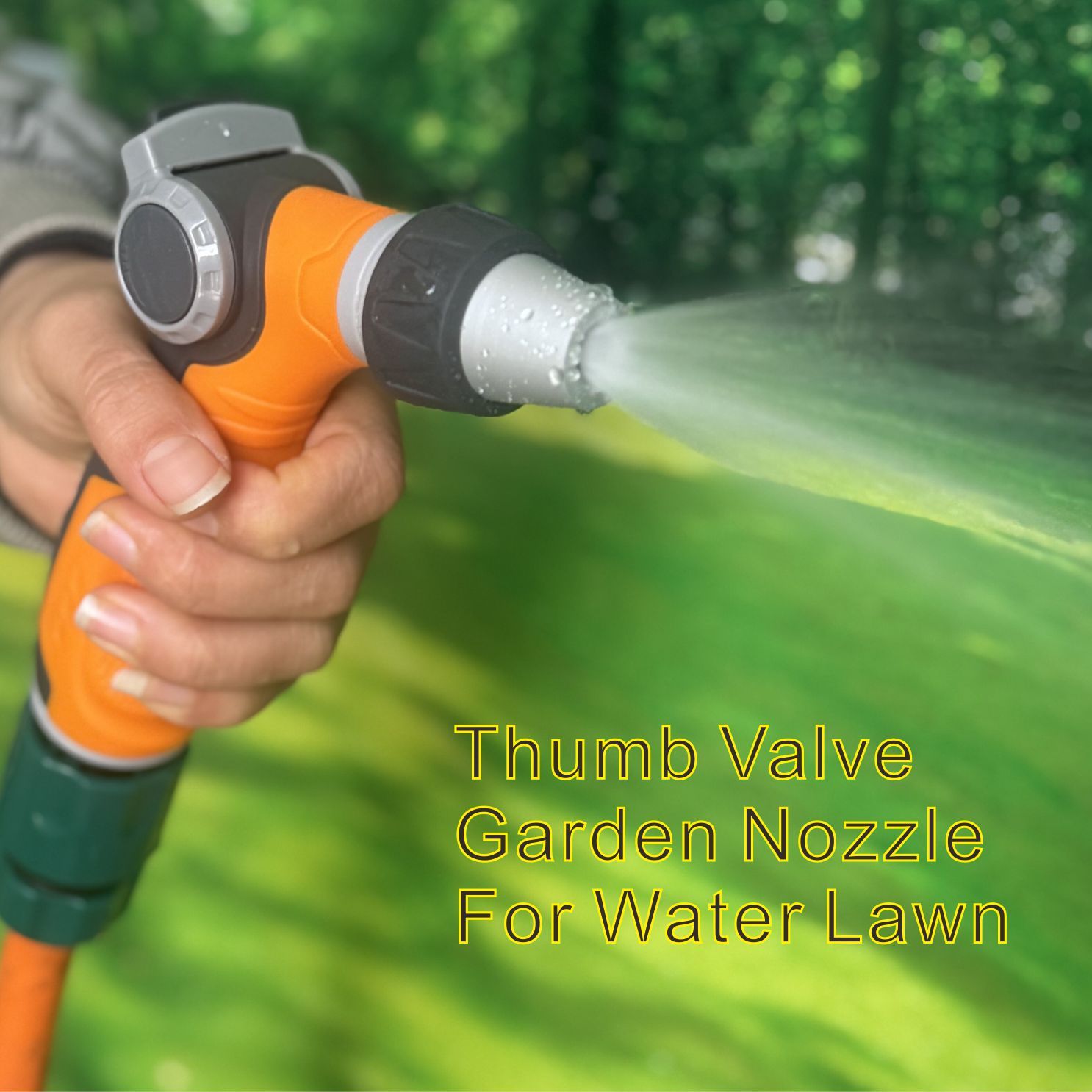 Plastic 2-Pattern Garden Water Spray Gun,Plastic 2-way garden water spray gun