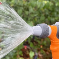 Plastic 2-Pattern Garden Water Spray Gun,Plastic 2-Pattern Garden Water Spray Gun