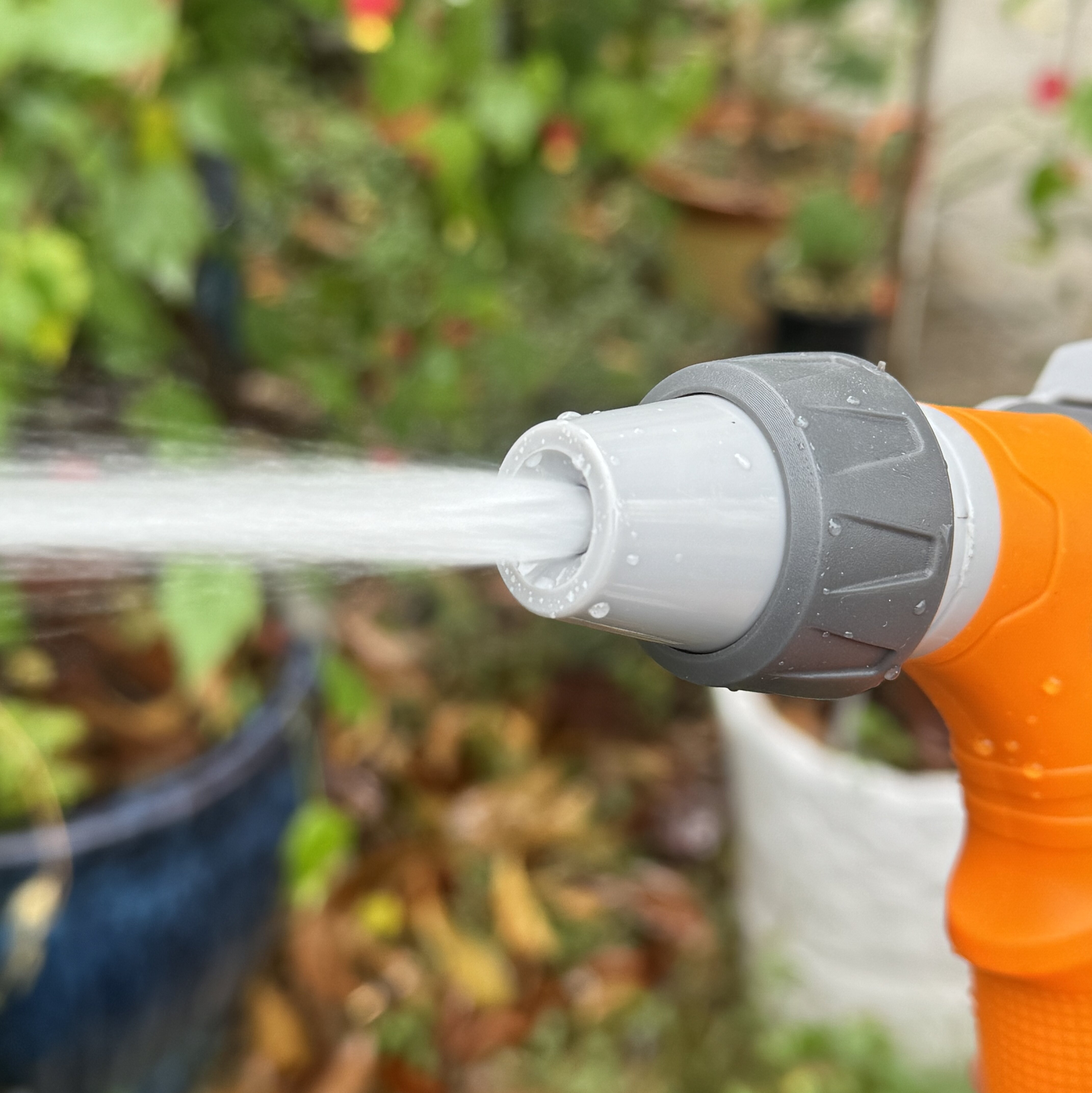 Plastic 2-Pattern Garden Water Spray Gun,Plastic 2-way garden water spray gun