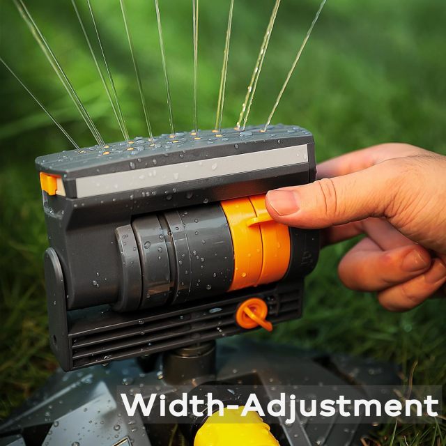 16 holes garden water oscillate Sprinkler for lawn irrigation,16 holes garden water oscillate Sprinkler 