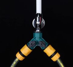Plastic Garden Hose Y Splitter,Plastic Y 2-way garden hose splitter