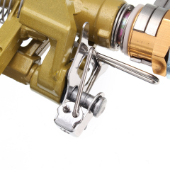 ガーデンウォーターインパクトスプリンクラーヘッド,金属製ガーデンスプリンクラーヘッド