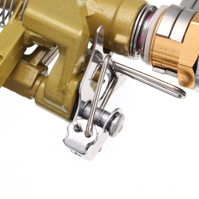 ガーデンウォーターインパクトスプリンクラーヘッド,金属製ガーデンスプリンクラーヘッド