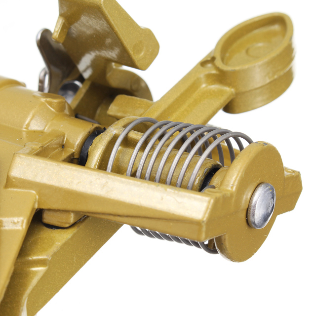 ガーデンウォーターインパクトスプリンクラーヘッド,金属製ガーデンスプリンクラーヘッド