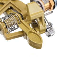 ガーデンウォーターインパクトスプリンクラーヘッド,金属製ガーデンスプリンクラーヘッド