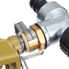 ガーデンウォーターインパクトスプリンクラーヘッド,金属製ガーデンスプリンクラーヘッド